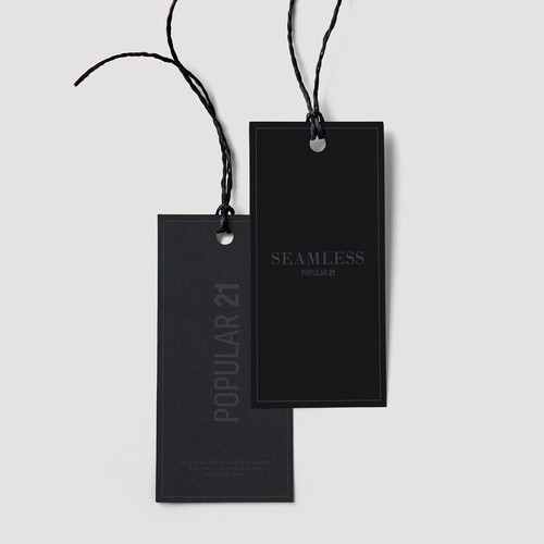 Clothing tag design