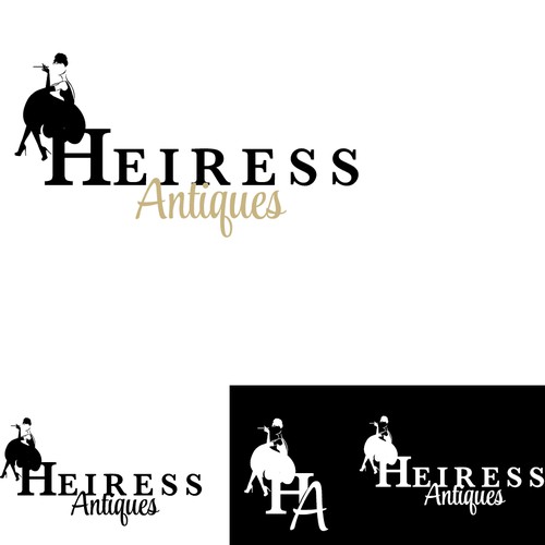 Help Heiress Antiques with a new logo