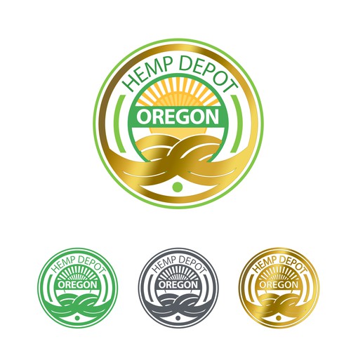 Design a memorable logo for Oregon Hemp Depot