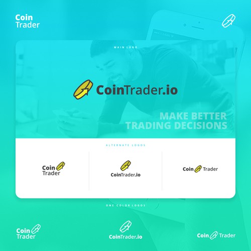 Logo Design for CoinTrader