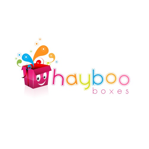 Hayboo Boxes needs a new logo