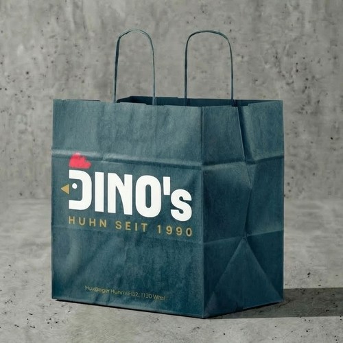DINO’S — Visual Identity & Packaging
