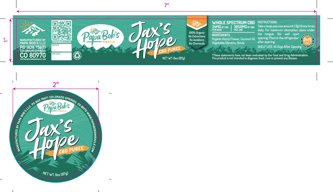 Design a label for our start-up CBD business.