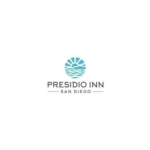 logo for a San Diego independent hotel
