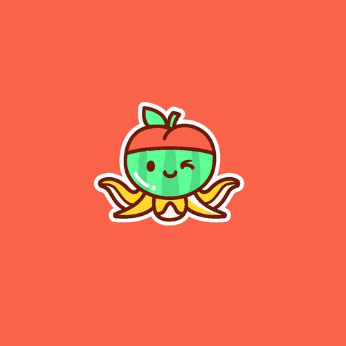 Hack Fruit Logo