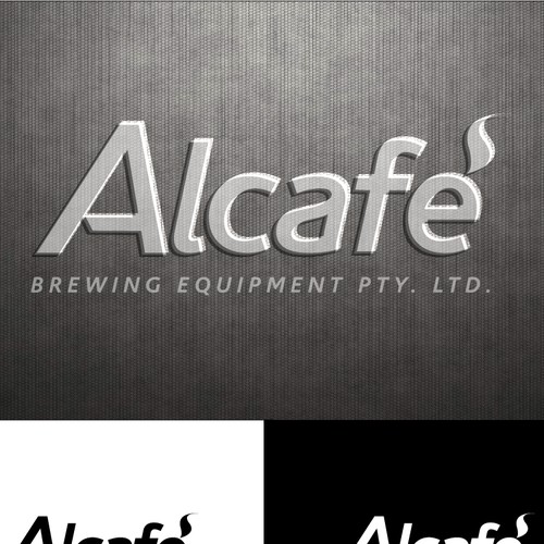 Help Alcafé Brewing Equipment Pty. Ltd. with a new logo