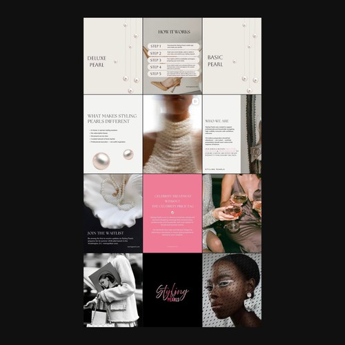 Styling Pearls | Social Media Set-Up