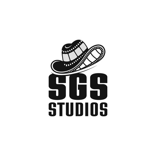 SGS Studios Film and Entertainment Logo