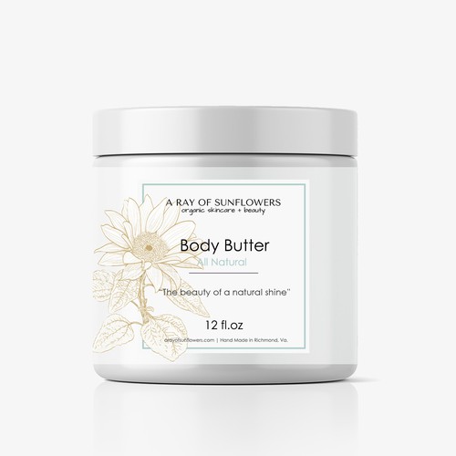Body Butter Label