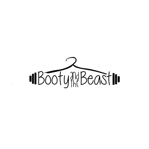 Logo design for "Booty and the Beast"