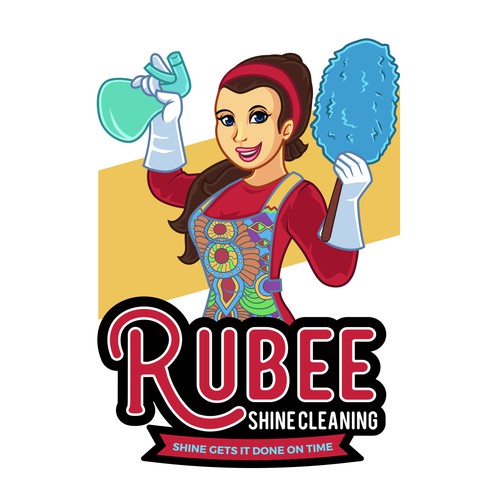 Rubee shine cleaning