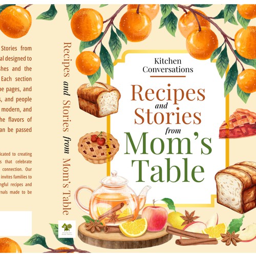 Cover Book : Recipes and Story from Moms Table