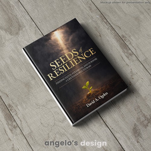 Seeds of Resilience — Book Cover Design