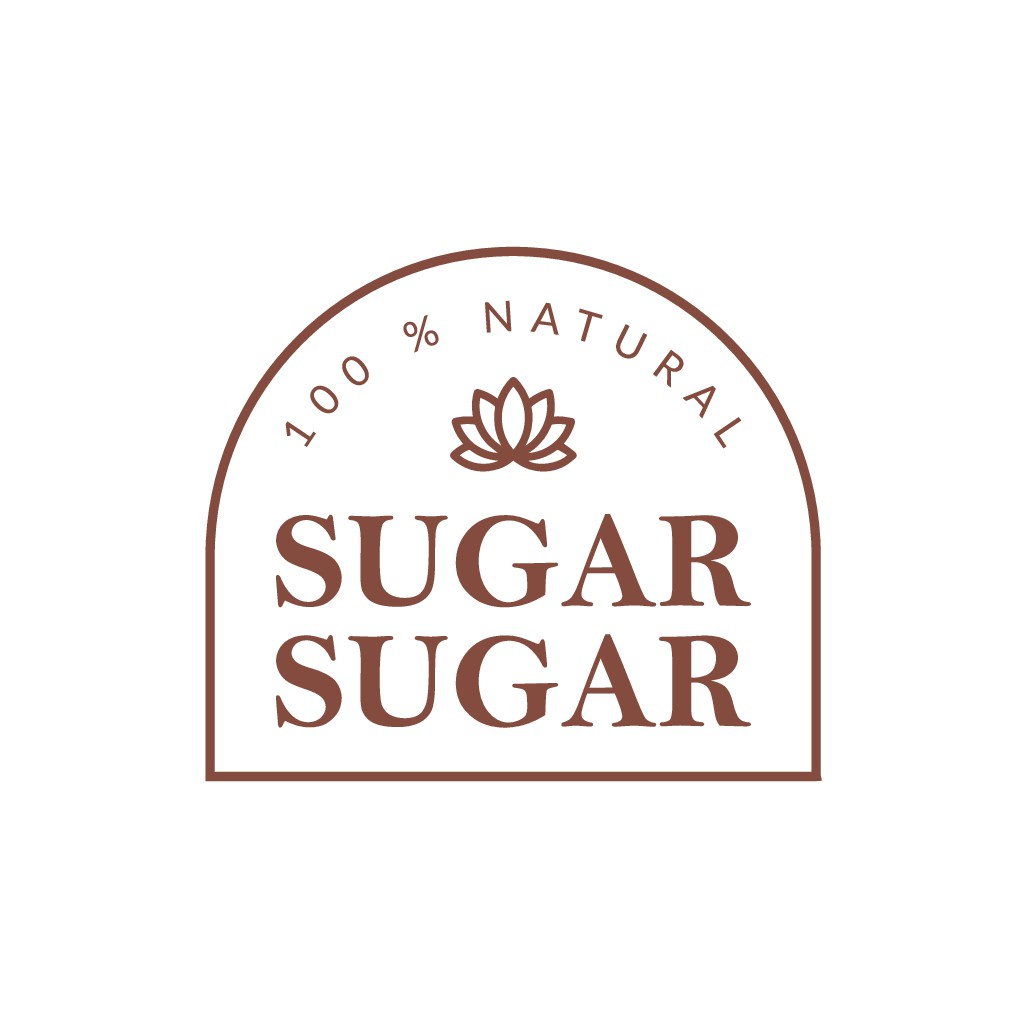 Design a logo for a premium sugaring paste for hair removal