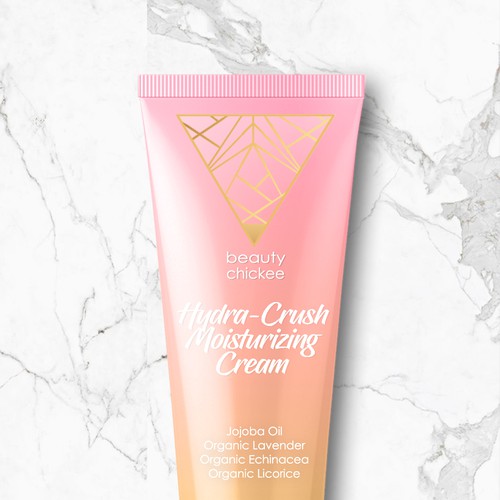Skin Product Label