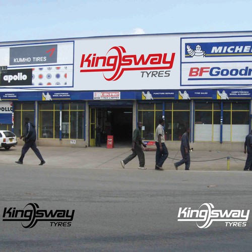 Kingsway Tyres needs a new logo