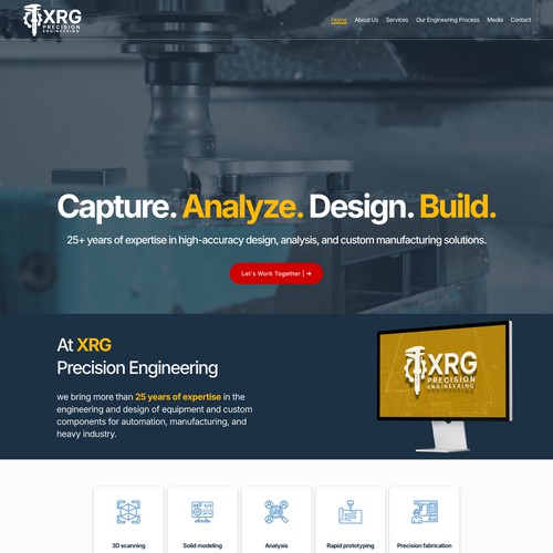 XRG Precision Engineering Custom Design