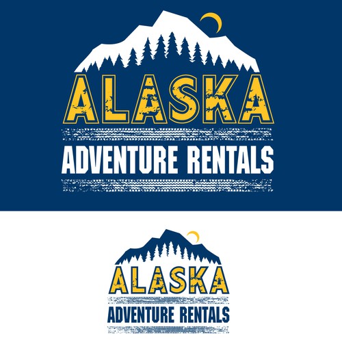 Logo concept for Alaska Adventure Rentals