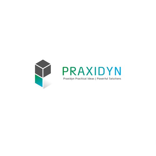New identity for: Praxidyn      Practical Ideas. Powerful Solutions.