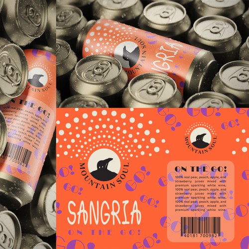 Sangria design for Mountain Soul