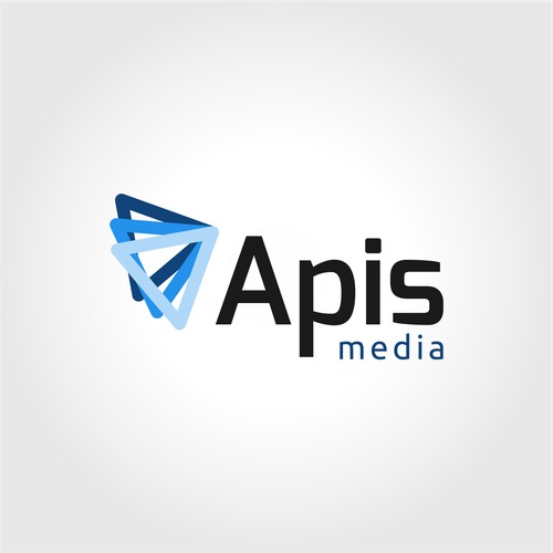 Logo concept for "Aptis media"