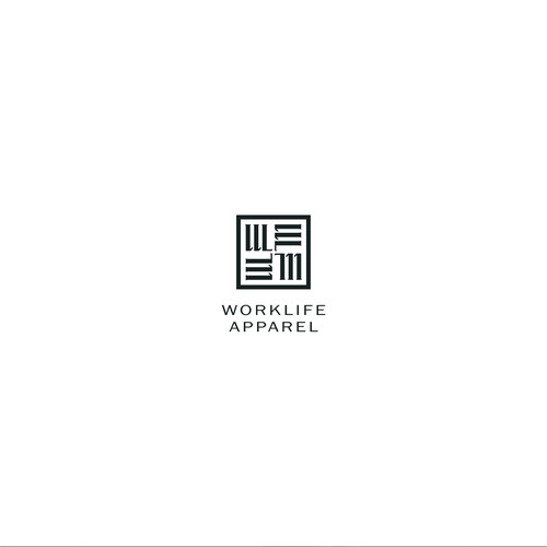 Bold Logo Concept for Worklife Apparel