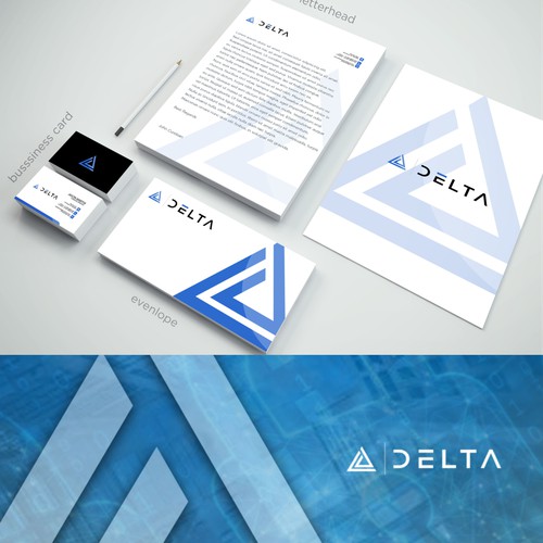 Design a clever and sophisticated logo for Delta