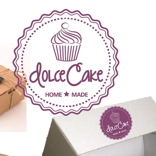 CREATE A WINNING LOGO DESIGN FOR "DOLCE CAKE" COMPANY