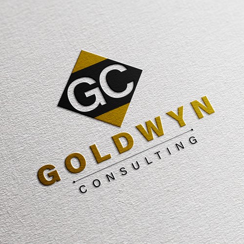 Goldwyn Consulting logo design