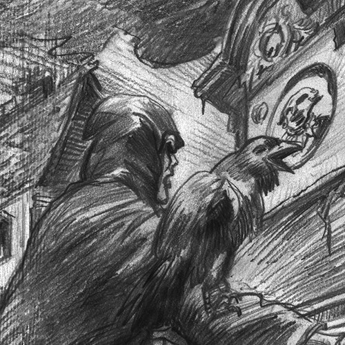 E.A.Poe illustration