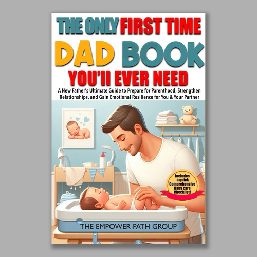 First time dad book