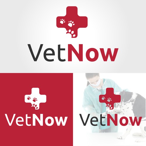 Logo concept for emergency veterinary