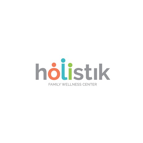 Logo and name proposal for a family wellness center.