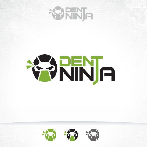 Logo design for DentNinja