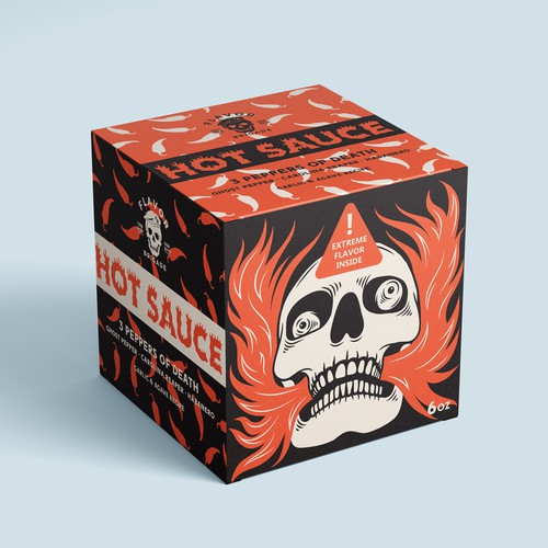 Hot Sauce Box - FOR SALE!