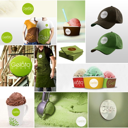 New logo wanted for GelatoHouse™ 
