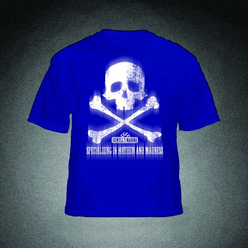 t-shirt design required