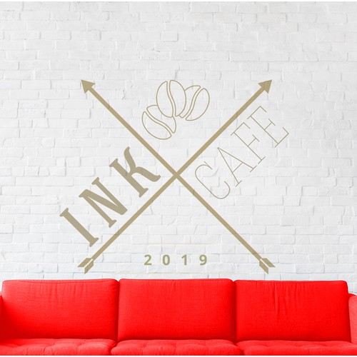 Logo concept for Ink Cafe