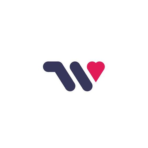 w logo