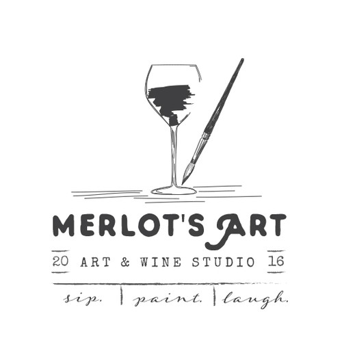 Hand-drawn vintage logo