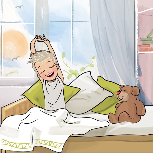 Whimsical Watercolor Art for Kid's Storytelling