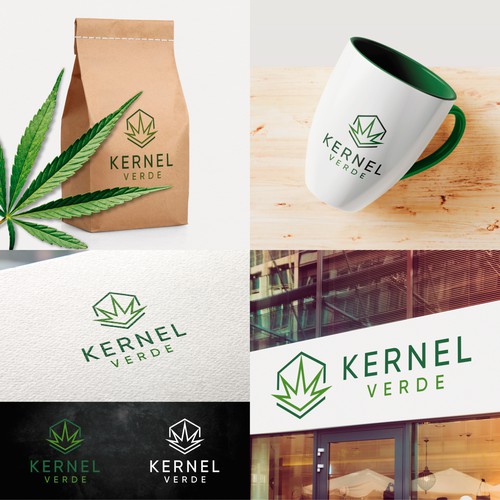 Kernel Verde logo