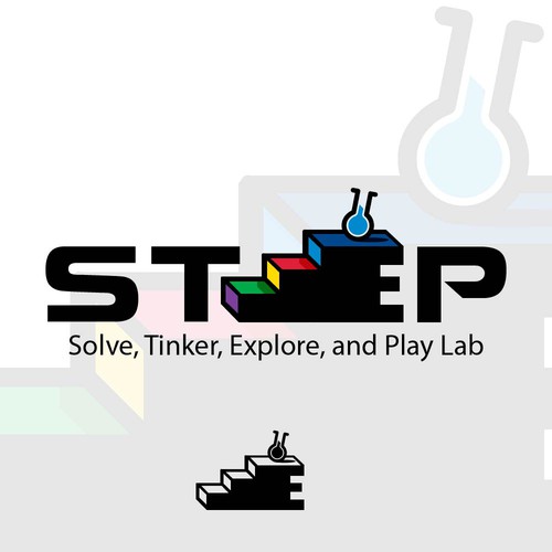 Logo for Stair with Beaker