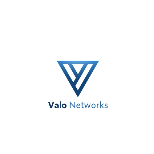 Logo for a Network company