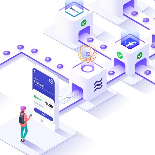 Illustration of Libra Protocol