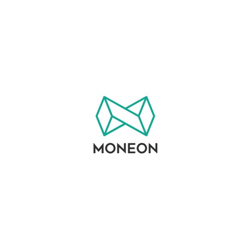 Logo for Moneon — the simplest finance app