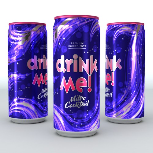 Drink Me Nitro Cocktail
