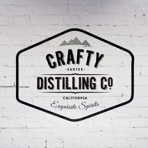 Distilling Company Logo