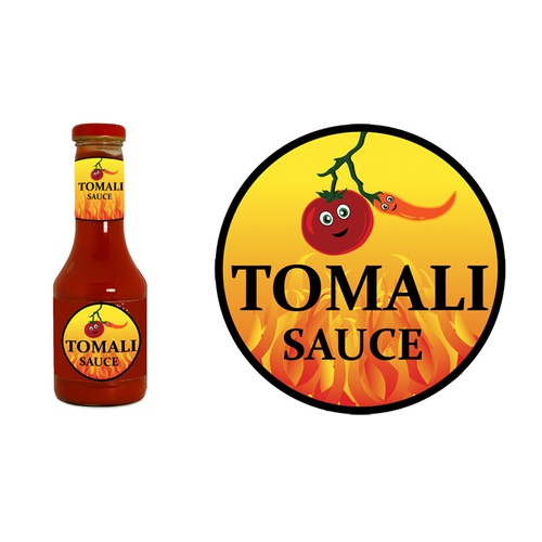 New logo wanted for Tomali Sauce 