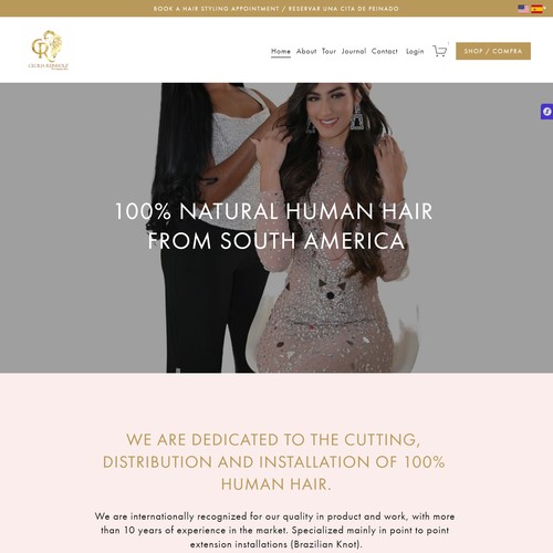 Cecilia Reinholz 100% Natural Hair